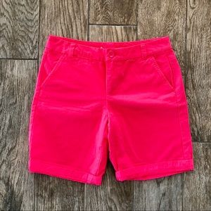 GAP Boyfriend Roll Up Shorts